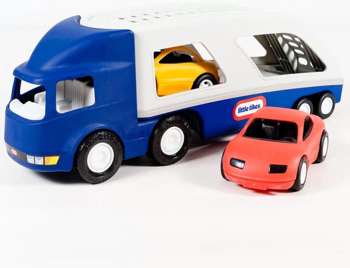 generatie rand Adviseren Little Tikes Grote Auto Transporter - Speelgoedvoertuig | bol.com