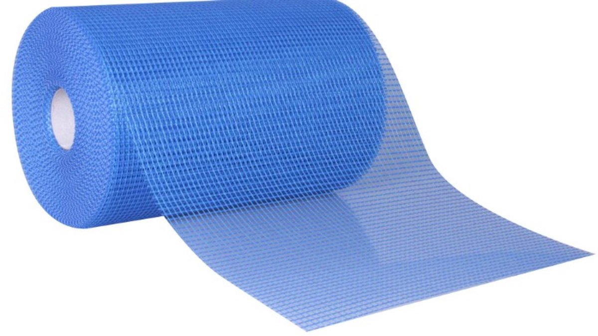 Deltec Wapeningsgaas Outdoor Blauw 100cm x 50m