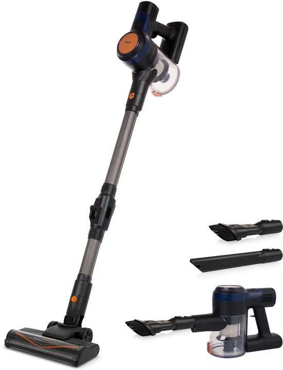 Tristar SZ-2380 - Steelstofzuiger 150W - 2 in 1 Stofzuiger - Tristar - €79,99