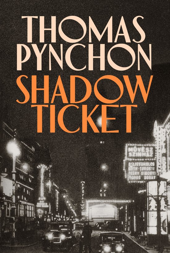 Shadow Ticket - cover