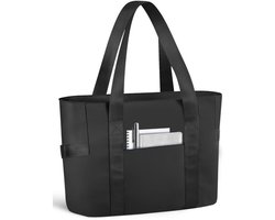Handtassen Dames Laptop Tote Waterdichte Schoudertas met 16 Inch Computervak voor Werk, School en Reizen
