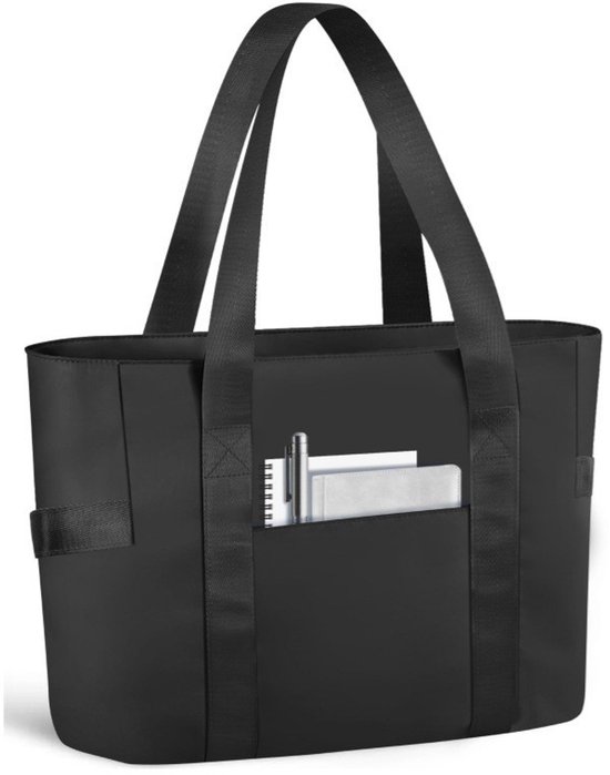 Sacs à main à bandoulière imperméable pour ordinateur portable 16 pouces pour femme, idéal pour le travail, École et les Voyages.