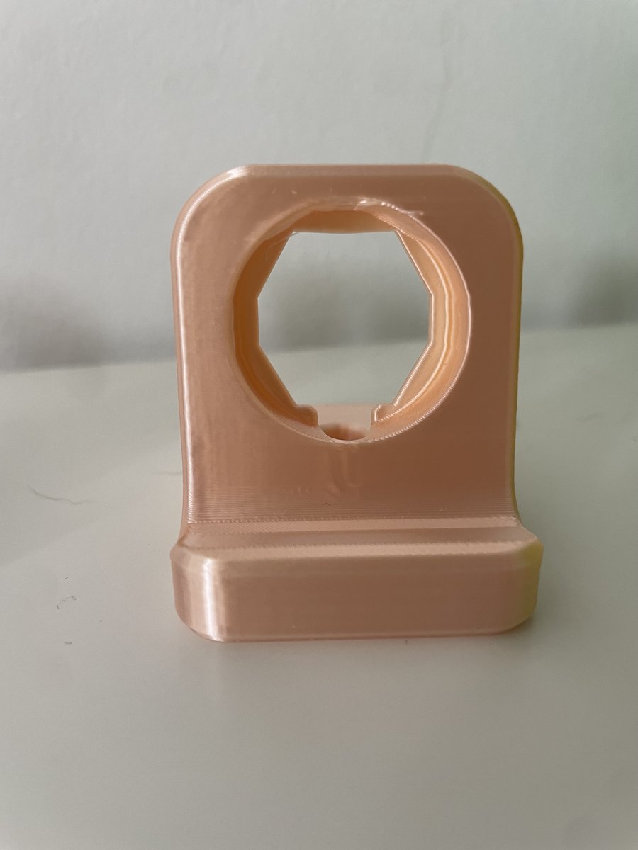 Apple Watch Houder / Dock / Stand – Geschikt voor Magnetische Oplader – Champagne