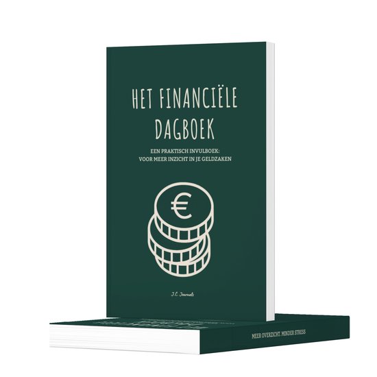 Financieel Dagboek - Budget Planner - Money Mindset Journal - Financieel Vrij - Dagboek Volwassenen - Met Quotes en Oefeningen - Anti Stress - Dagboek voor Zelfreflectie - Budgetplanner