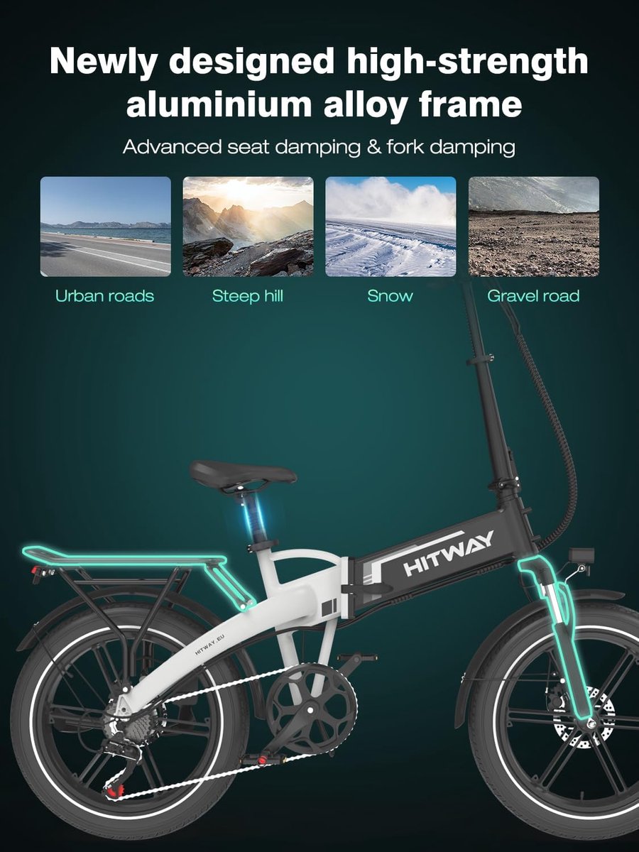 Hitway Elektrische Fiets BK10S1 thumbnail 3