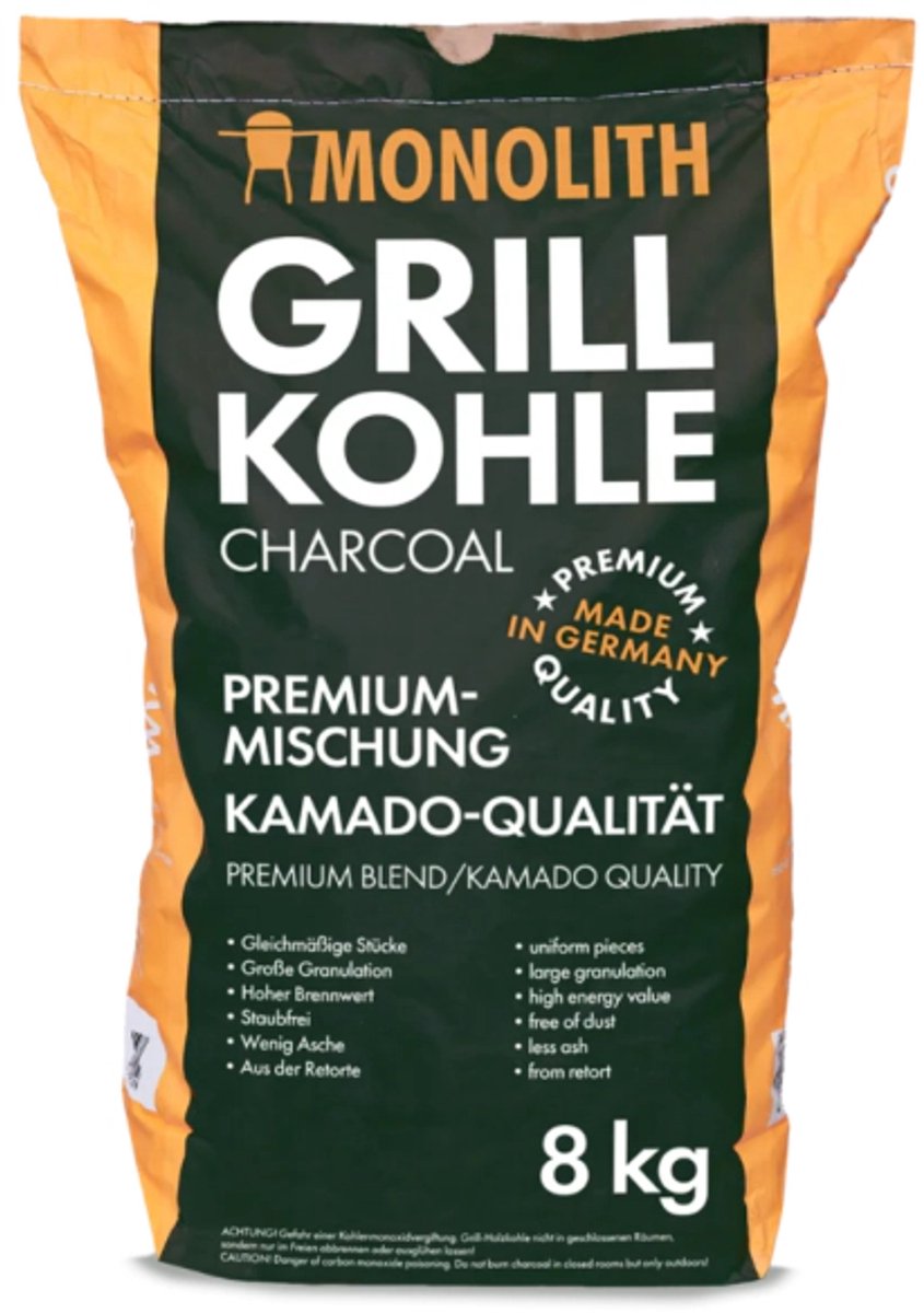Monolith Junior 2.0 - Kit de démarrage kamado