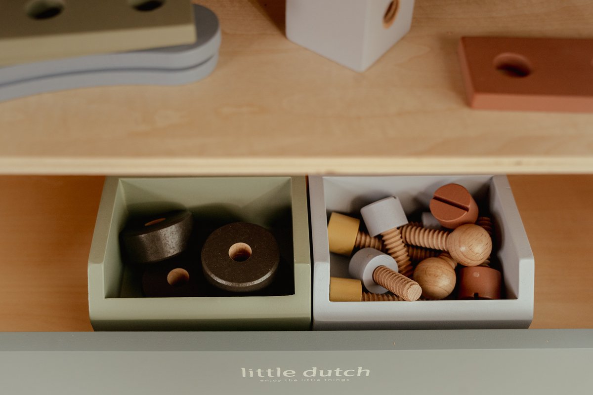 Little dutch kinderwerkbank - 42-delig — afbeelding 7
