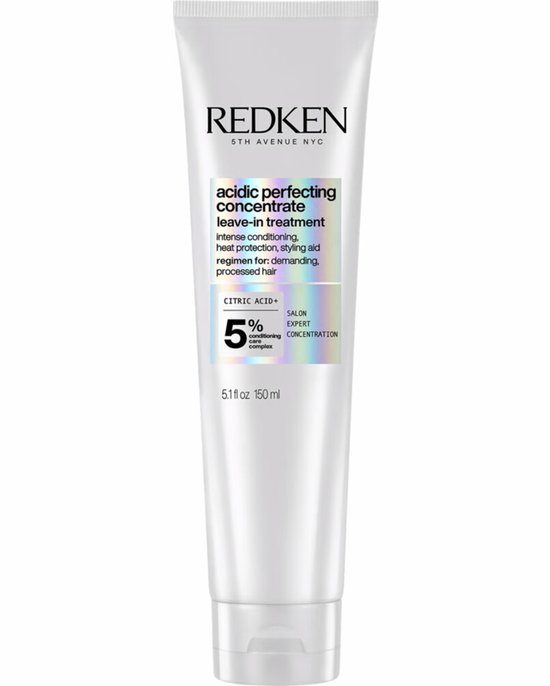 Redken Acidic Bonding Concentrate Leave-in Treatment - Bonding Verzorging - Herstelt & Versterkt - 150 ML