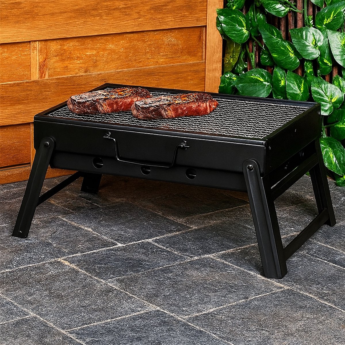 Ceruzo Opvouwbare Barbecue 35x27cm thumbnail 3