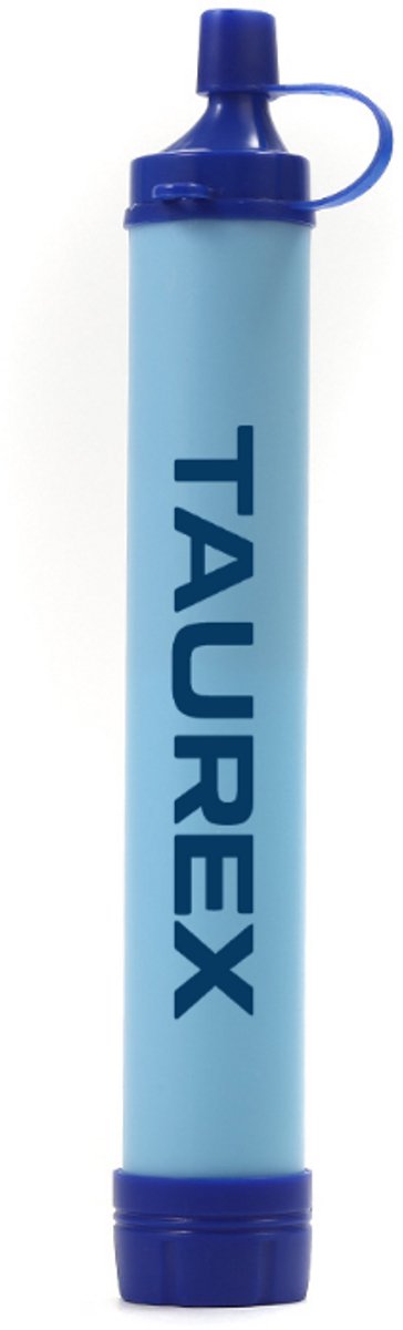 TAUREX - Water Filter Straw - Waterfilter - Waterfles - Survival & Outdoor - Noodpakket – BPA-vrij - 1500L