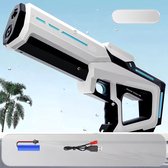 Waterpistool elektrisch - Automatisch waterpistool - Zomer speelgoed - Watergevecht - Super Soaker - Oplaadbaar waterpistool - Kinderplezier - Waterpret - Strand speelgoed - Tuinspeelgoed - Elektrisch speelgoed - Waterbattle - Outdoor fun - Vakanties