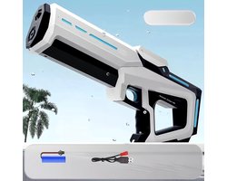 Waterpistool elektrisch - Automatisch waterpistool - Zomer speelgoed - Watergevecht - Super Soaker - Oplaadbaar waterpistool - Kinderplezier - Waterpret - Strand speelgoed - Tuinspeelgoed - Elektrisch speelgoed - Waterbattle - Outdoor fun - Vakanties