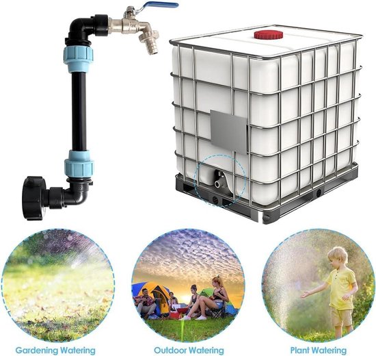 InterGard - Regenton 227 liter set compleet met regentonkraan en voet Waarom kiezen voor een InterGard - Regenton 227 liter set compleet met regentonkraan en voet Waarom kiezen voor een