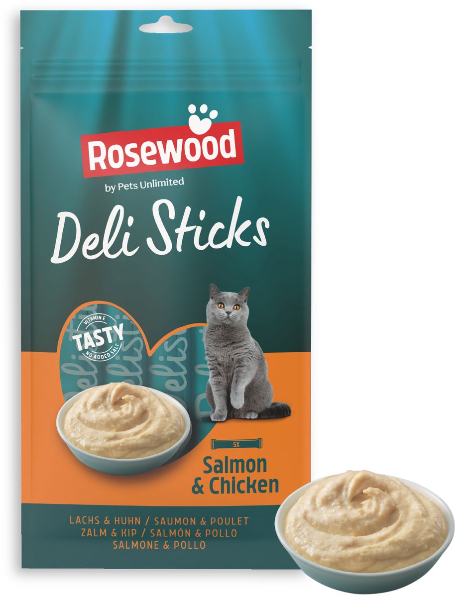 Edgard & Cooper Pillow Kattensnack Kip 60gr - | Voor mensen