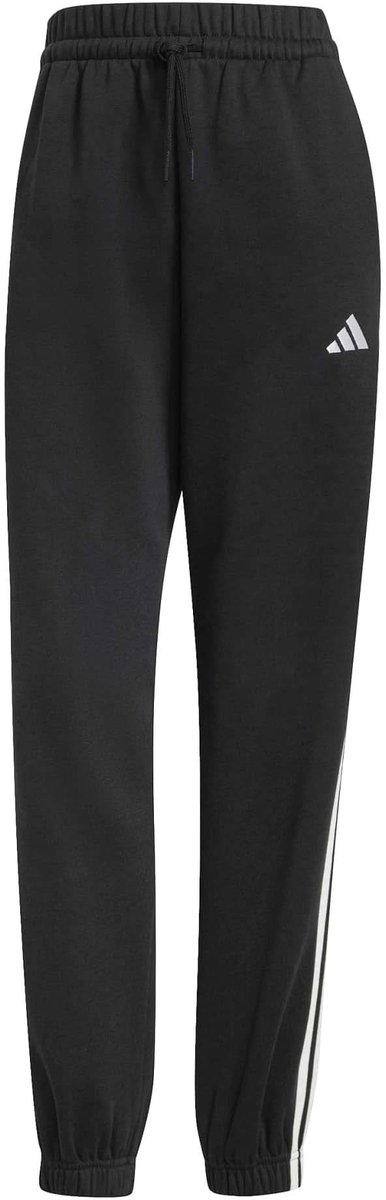 Adidas Sport W 3S Fl C Pt Broek Sportswear Vrouwen Zwart