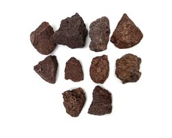 De Boon - Aquarium Decoratie Lava Steen - Maat small: 5-10 cm net a 0,7 kg