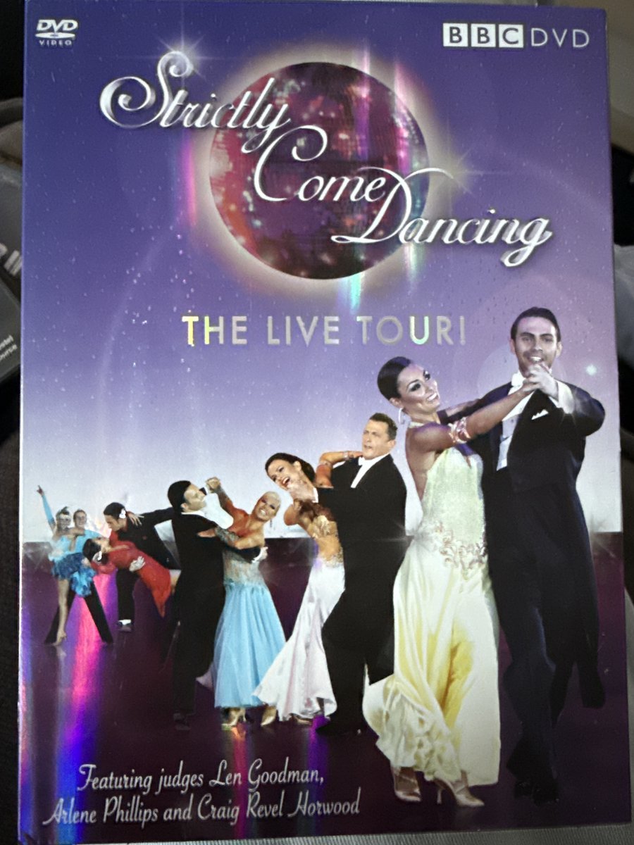 Strictly Come Dancing: The Live Tour [DVD]