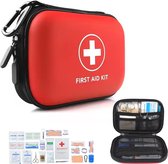 Bright Care® 104-Delige EHBO Kit - Complete Verbanddoos - ehbo kits - Noodpakket - EHBO Set voor Auto, Thuis, en Reis - First Aid Kit met Pleisters en Verbandtrommel - Compact en Handig