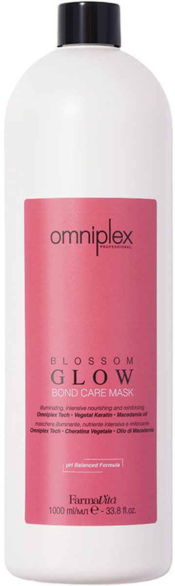FarmaVita Omniplex Blossom Glow Bond Care Mask 1000ml