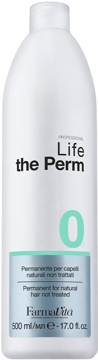 Permanente Kleur Suprema Color Farmavita Nº 0 (500 ml)