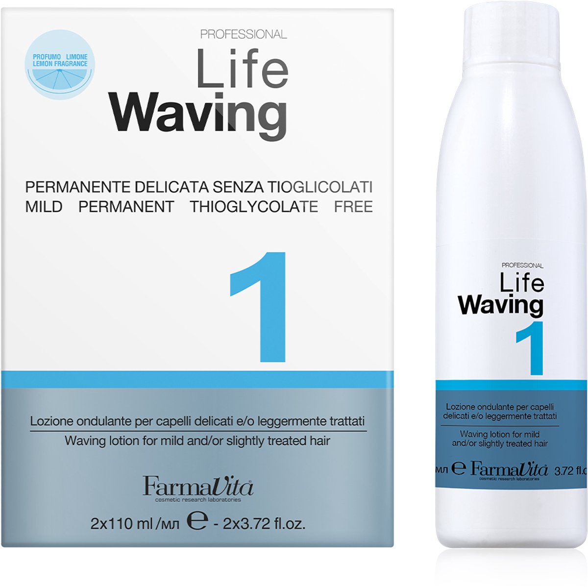 Farmavita Life Waving Permanent Lotion 1 2x110ml