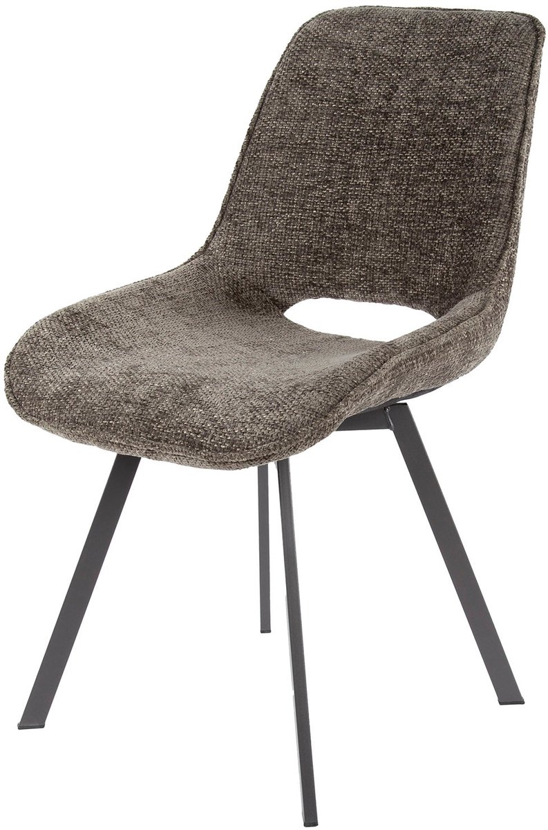 Luxe Eetkamerstoel Draaibaar Set van 4 - Eetkamer Stoelen - Industriële Stoel - Eetafelstoel / Keukenstoel - Eetgroep voor 4 personen - Eetstoelen 4 set - Eet Stoelen