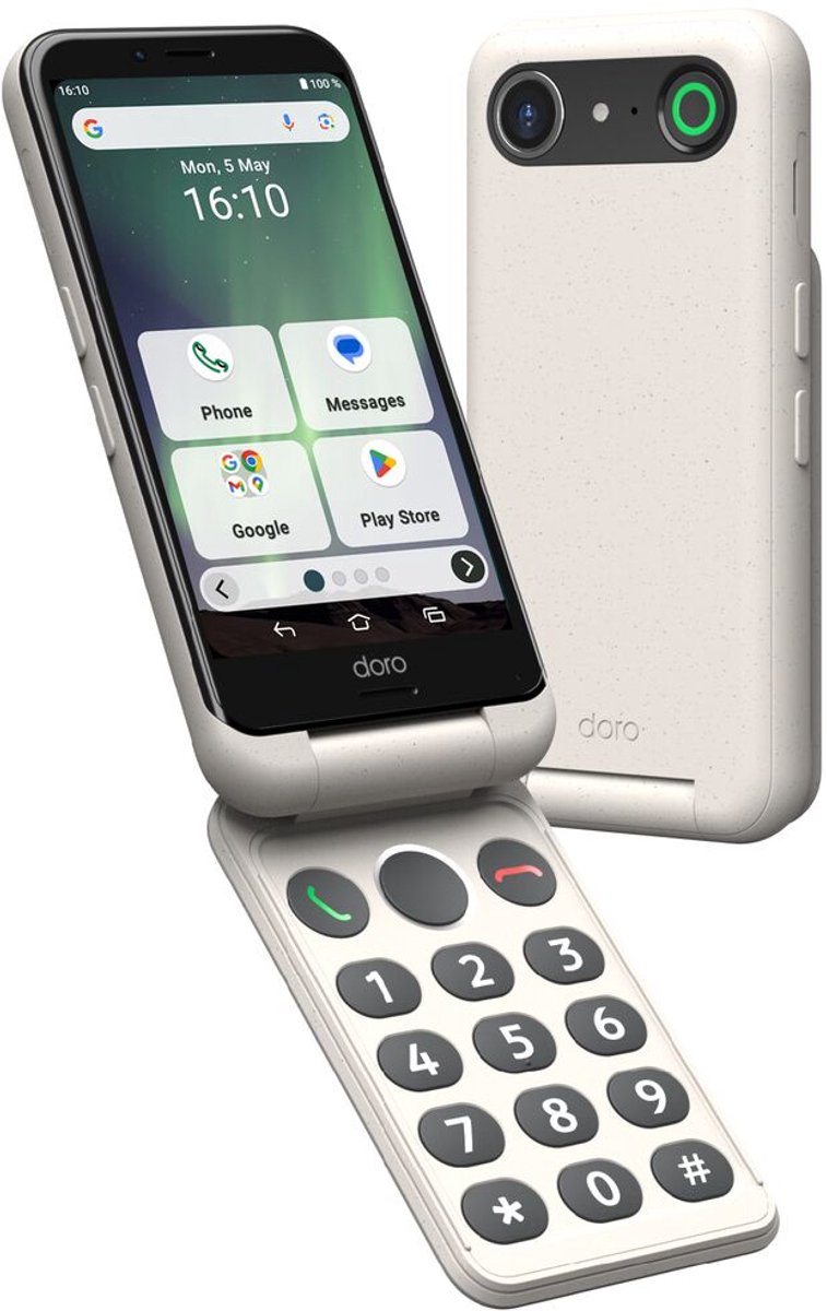 Doro Aurora A20 – De meest gebruiksvriendelijke smartphone voor senioren