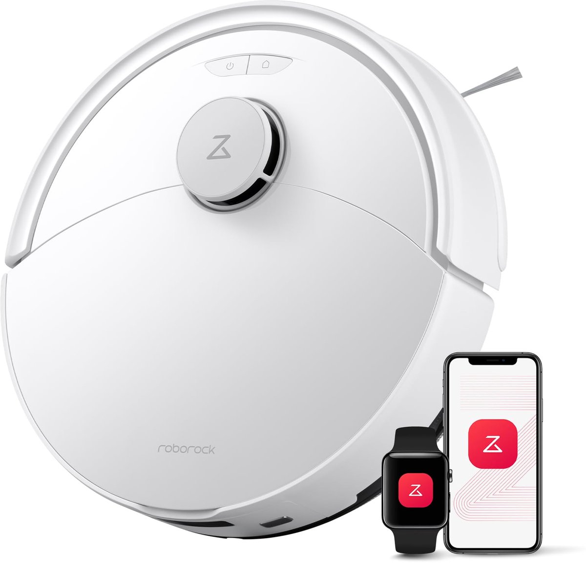 Afbeelding 2 van Roborock Q10 PF - Robotstofzuiger met dweilfunctie - 10000Pa - Dubbele anti-klit - automatisch wissen - LiDAR-navigatie - 8 mm automatisch liftend mopsysteem - verboden zone - S8/Q5 Max/Q8 Max upgrade(Q10 X5) VS Q10 S5