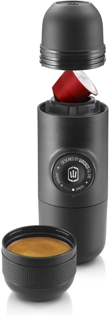 DailySupplies® Draagbare Koffiemachine - Koffiezetapparaat Auto - Compact - Zwart
