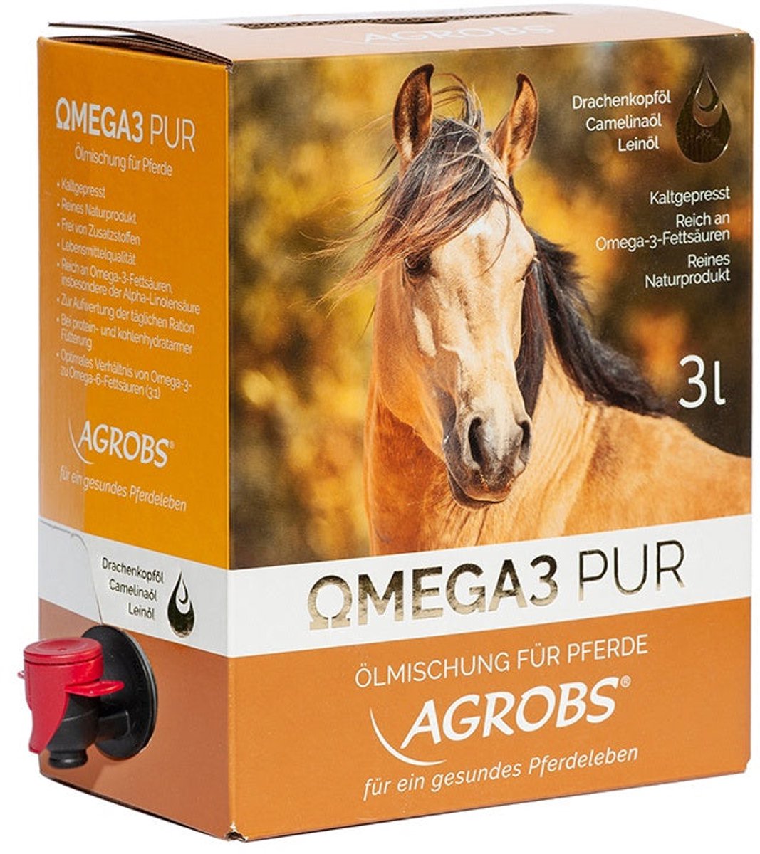 Agrobs Omega3 PUR - 3 liter