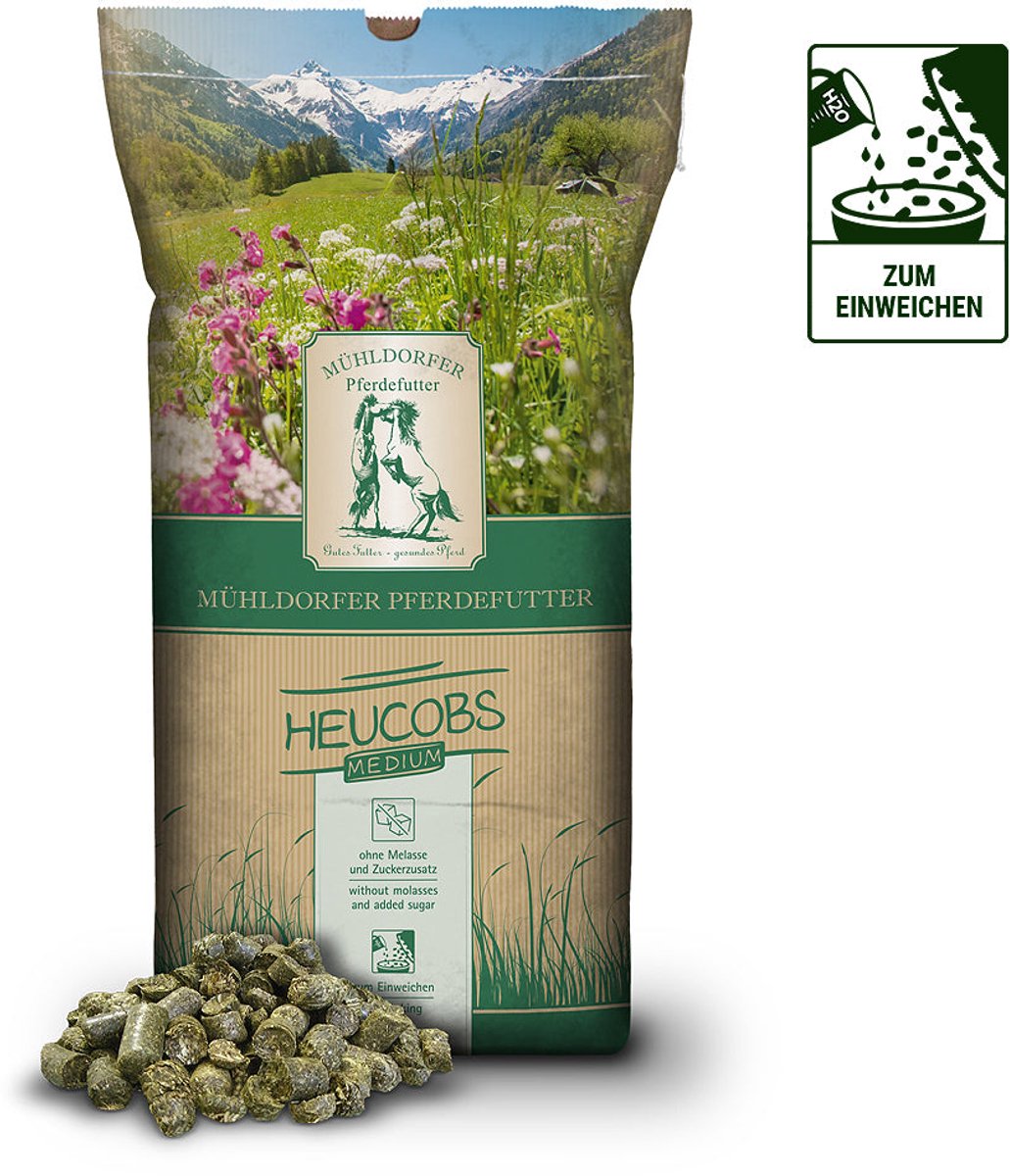 Mühldorfer Heucobs Medium | 20 kg