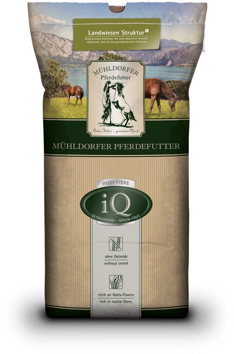 Mühldorfer IQ HF Struktur-Plus | 15 kg