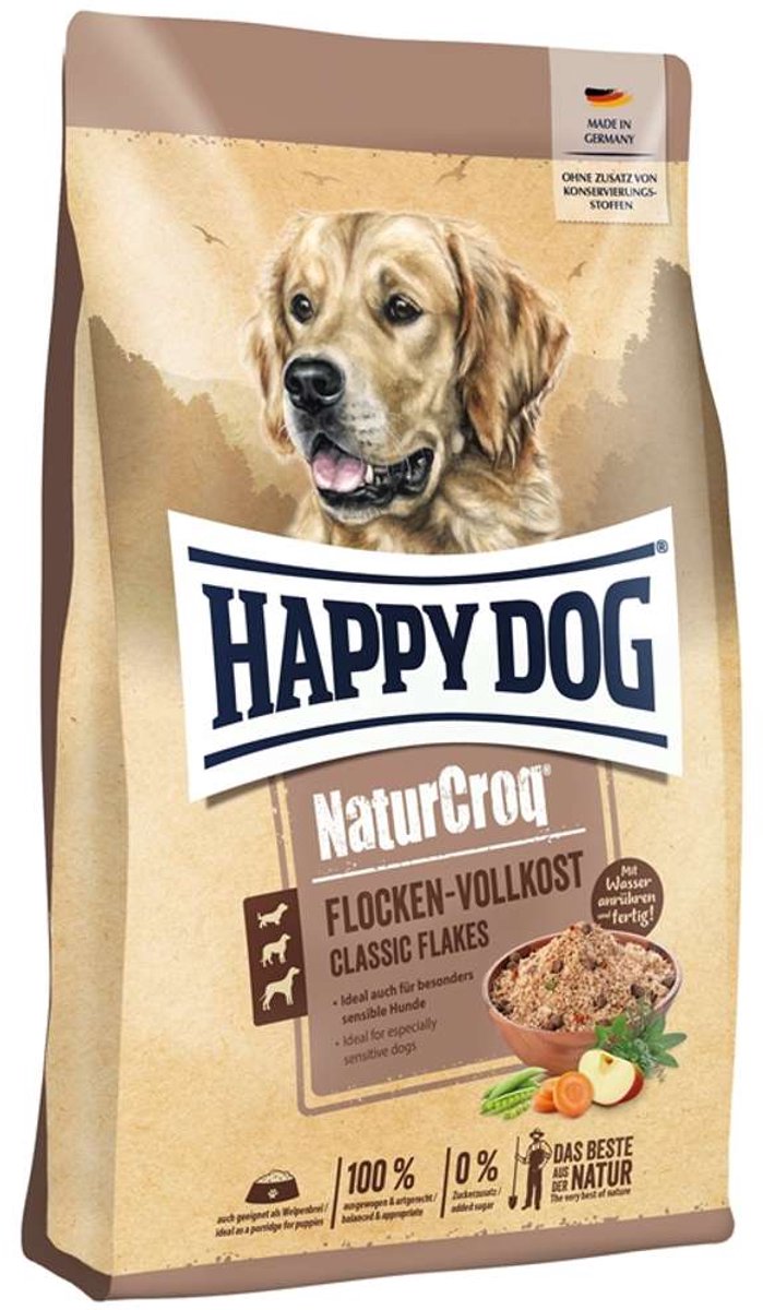 Happy Dog Happy Dog - NaturCroq Vlok Complete Voeding - 1,5kg