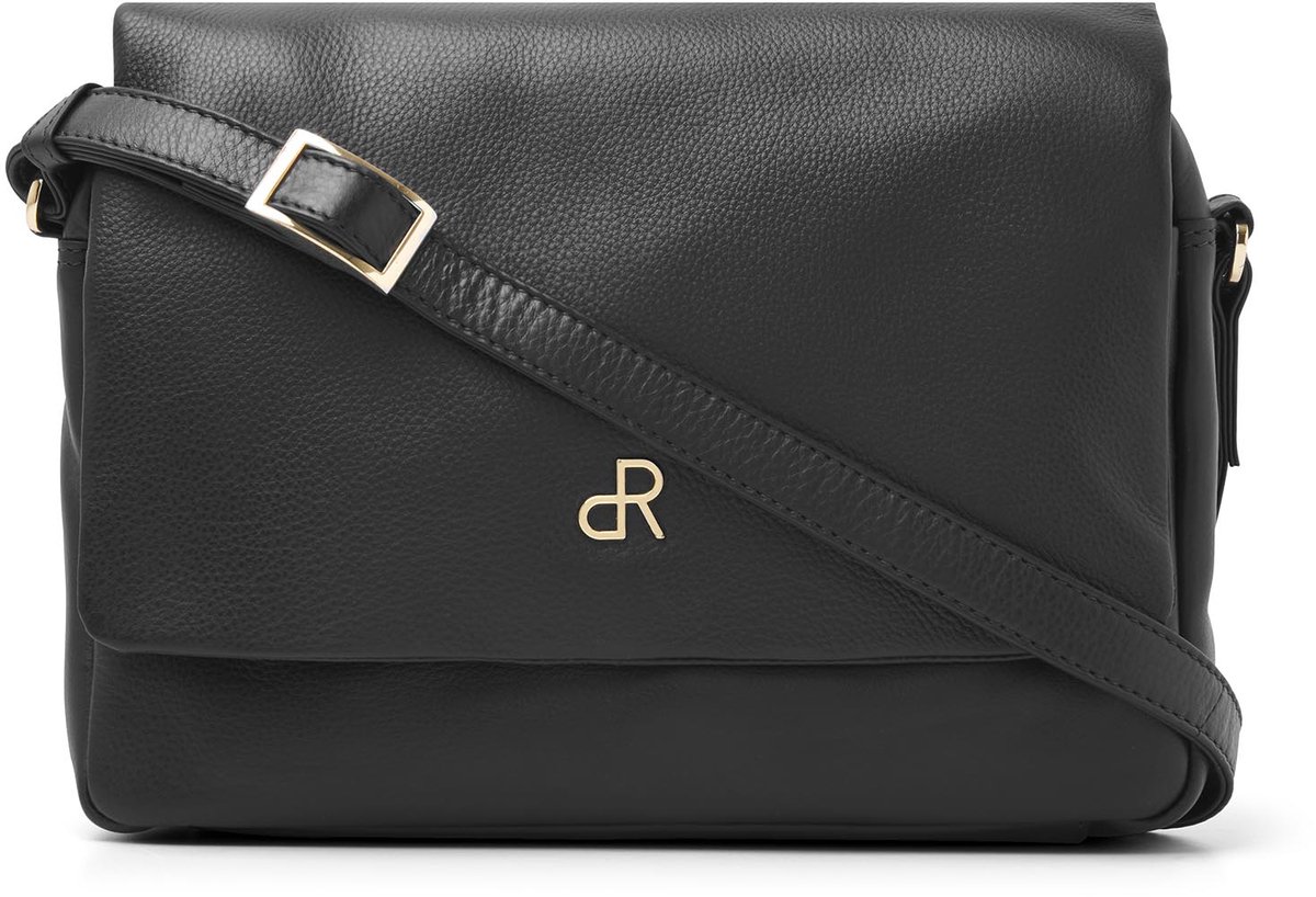 dR Amsterdam Schoudertas | Schoudertas dames | Crossbody tas dames | Handtassen dames | Leren schoudertas | 903347