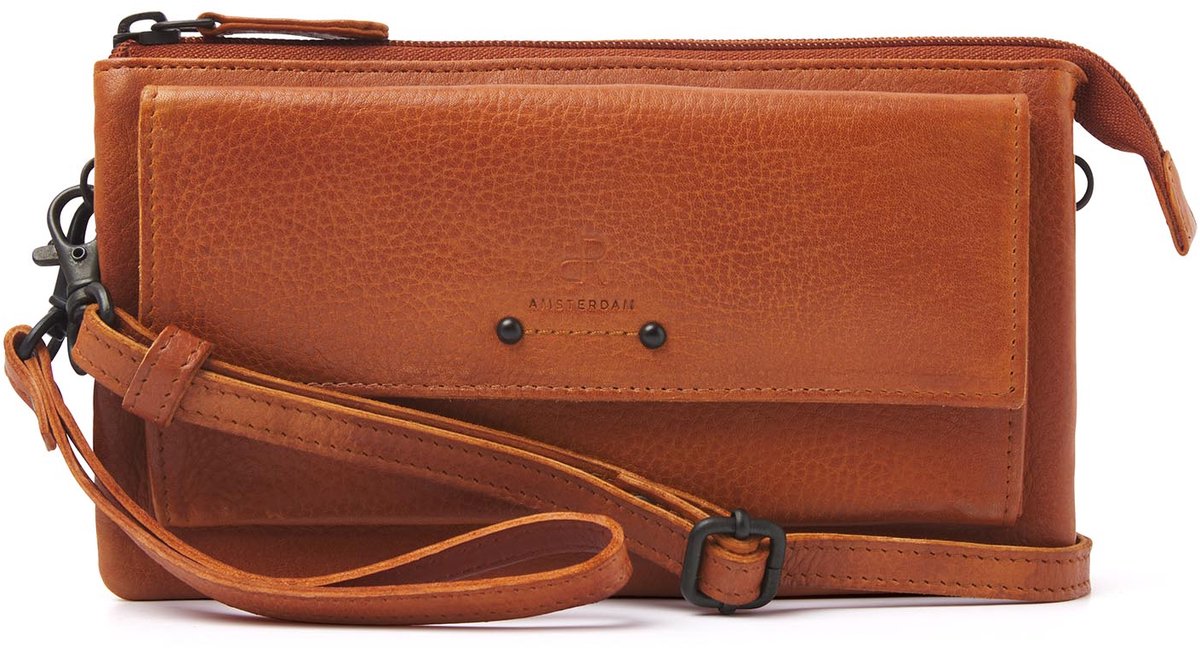dR Amsterdam Schoudertas-Clutch | Dames schoudertas | Clutch dames | Crossbody tas dames | 933538