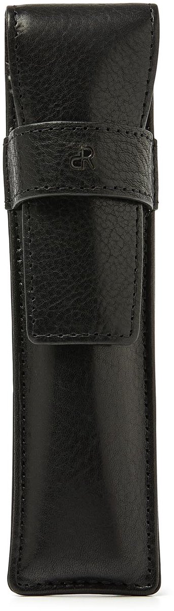 Penhouder leer dR Amsterdam | Pen etui leer | Leren Etui | Pennenetui | Pennenetui leer | Leren etui voor pennen | Pen hoes leer | Pen Hoesje | Leren etui vulpen | 28628