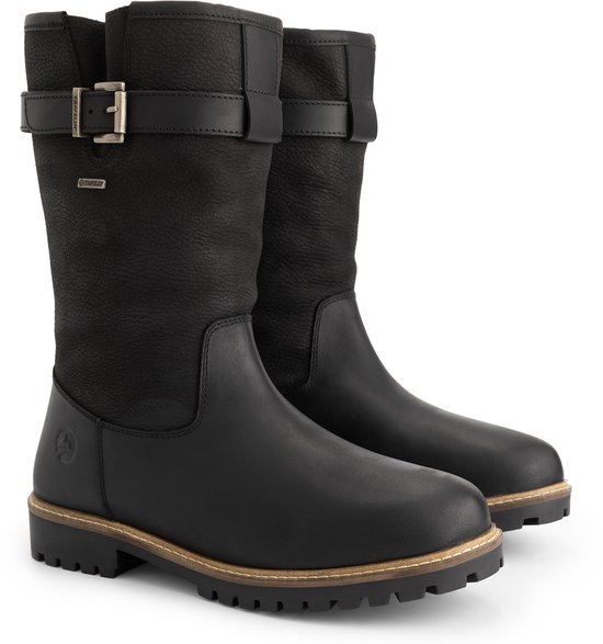 Bottes de randonnée en cuir pour homme