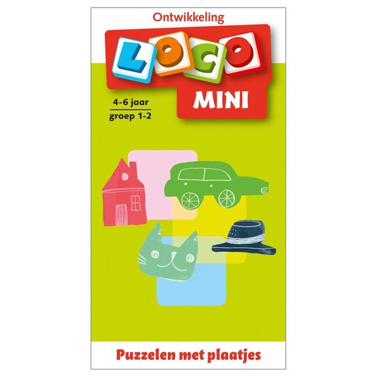 Loco Mini Puzzelen met plaatjes 4-6 jaar groep 1-2 - none | Stml-tunisie.org