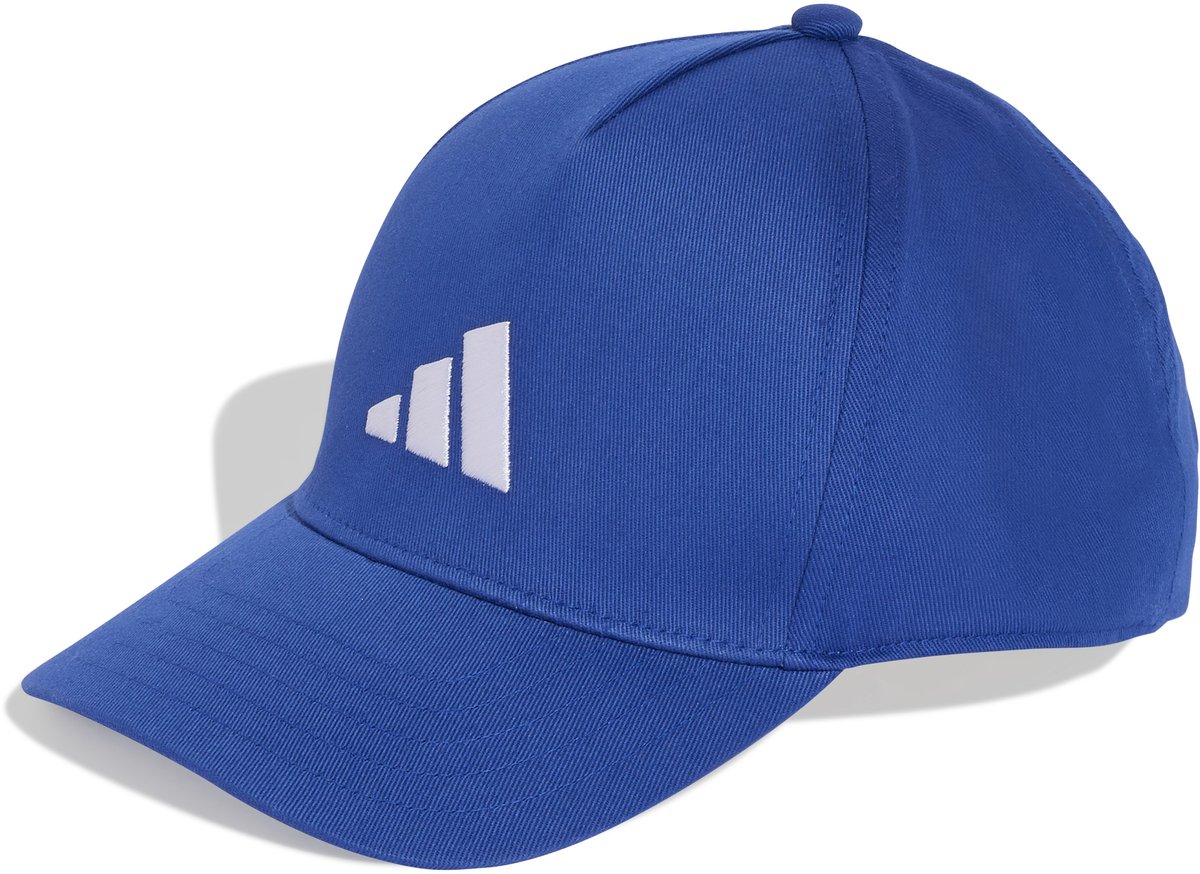Adidas pet logo K Blauw