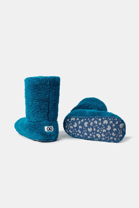 Bottes Woody - vert-bleu - 252-10-BOO-M/795 - pointure 40/43