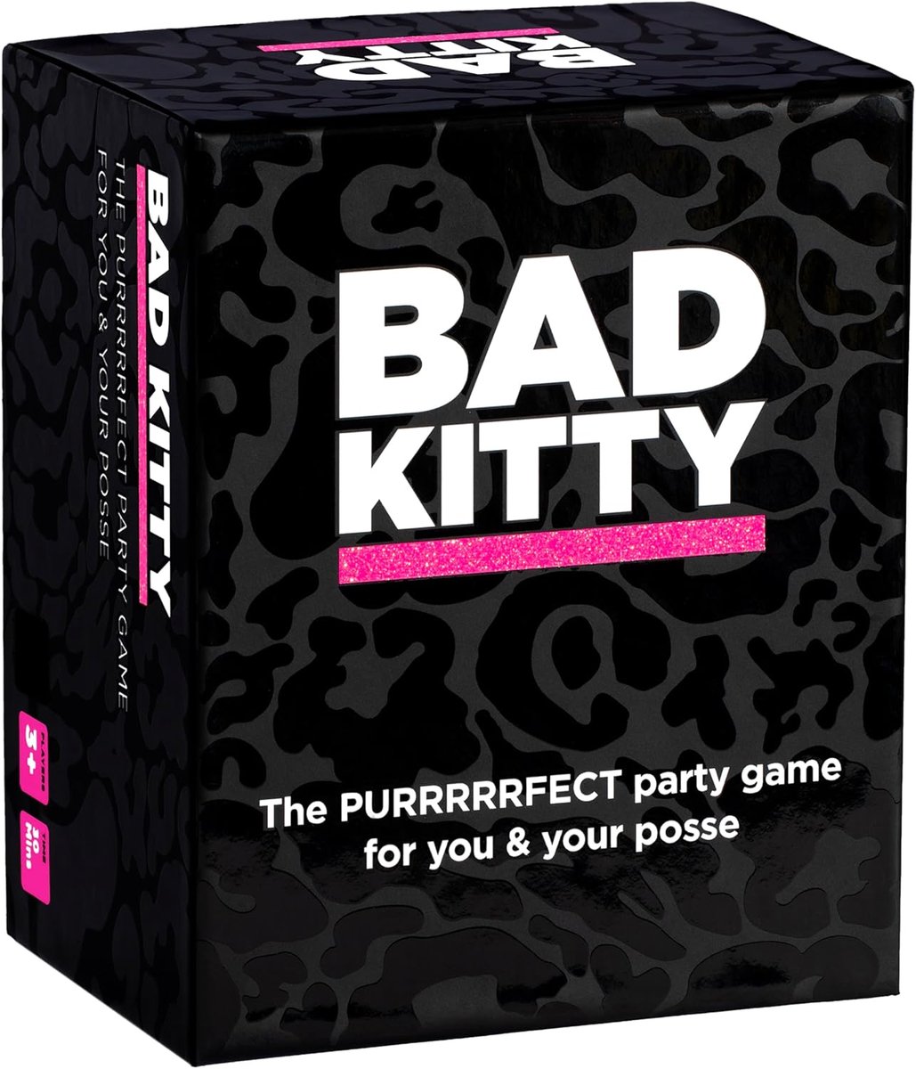 Bad Kitty - Party Kaartspel - Meme Game voor Volwassenen - 3+ Spelers -Engels