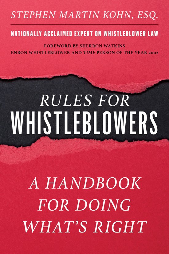 Rules for Whistleblowers - cover
