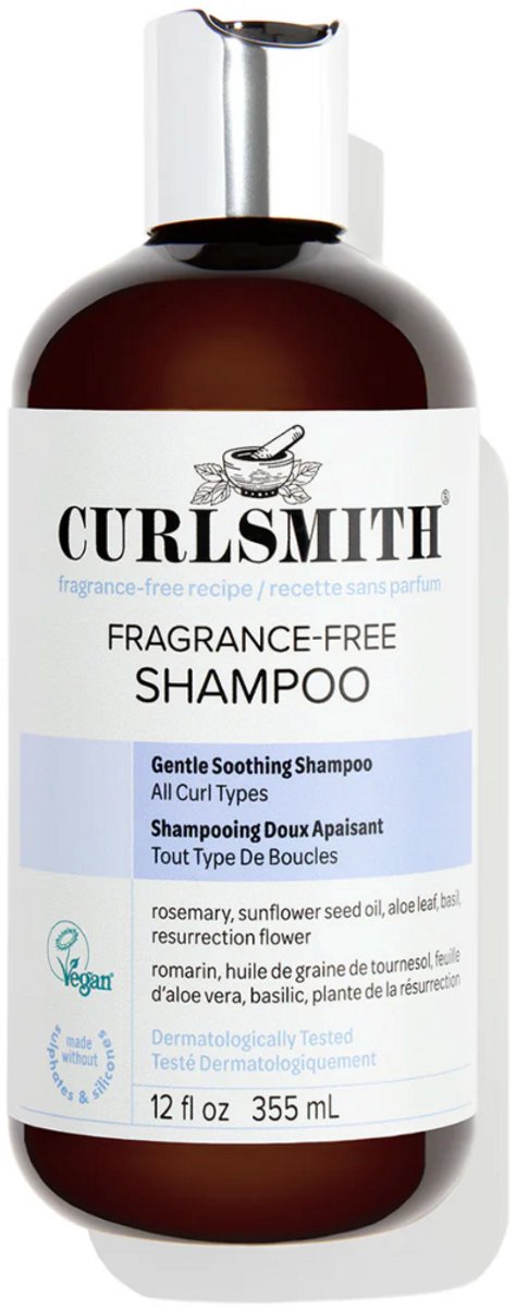 Curlsmith - Fragrance Free Shampoo - 355ml