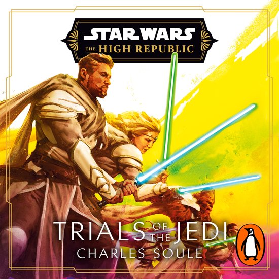 Star Wars: Trials of the Jedi (High Republic) - cover