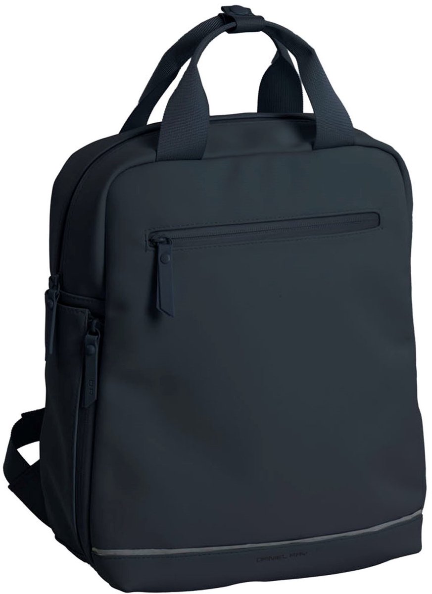 Daniel Ray Richmond Water-Repellent Backpack navy