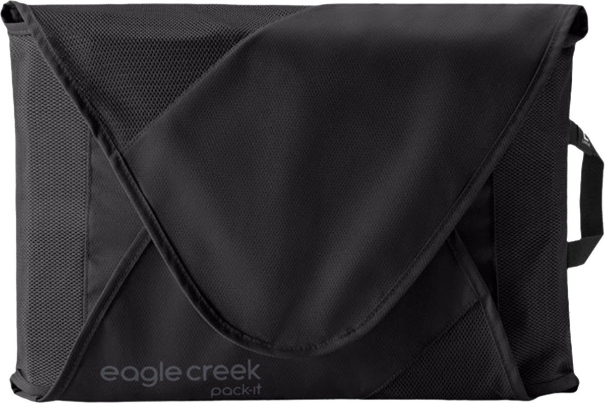 eagle creek pakzak Pack-It Reveal Garment Folder Black zwart