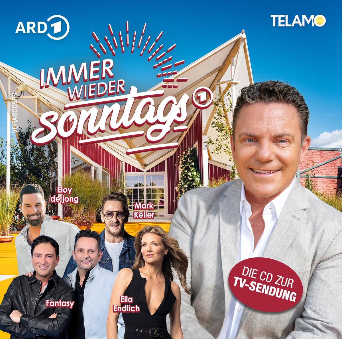 Immer Wieder Sonntags 2025 - CD