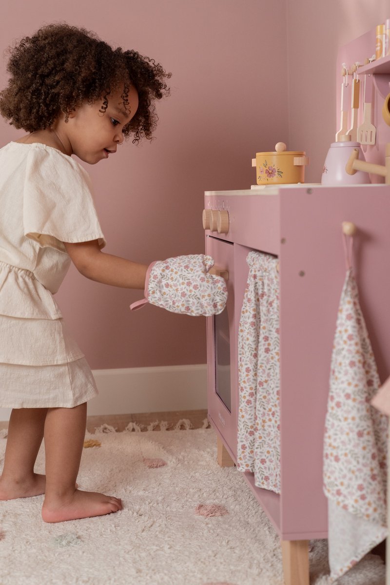 Little Dutch Speelkeuken - Hout - Pink — afbeelding 15