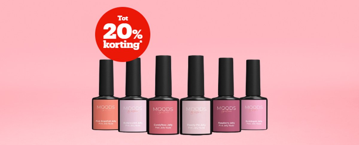 Tot 20% korting*