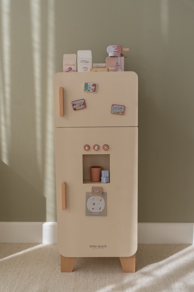 Little Dutch Houten koelkast FSC Limited Edition — afbeelding 5